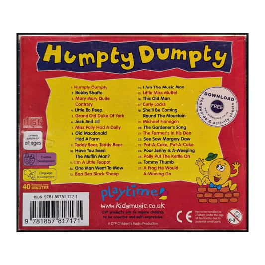Humpty Dumpty: Fun Singalong Songs