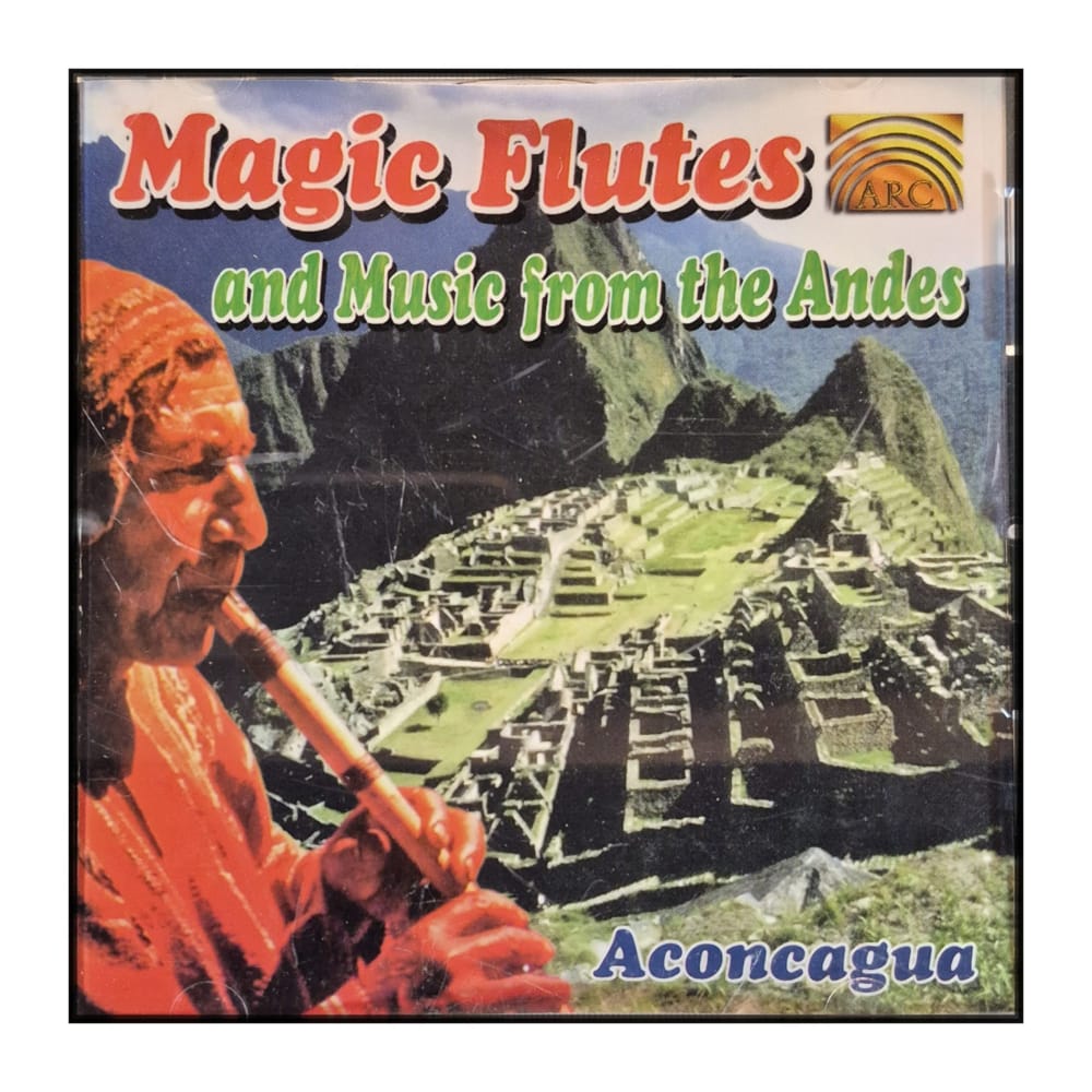 Pablo Cárcamo: Aconcagua (Magic Flutes And Music From The Andes) Disc-2
