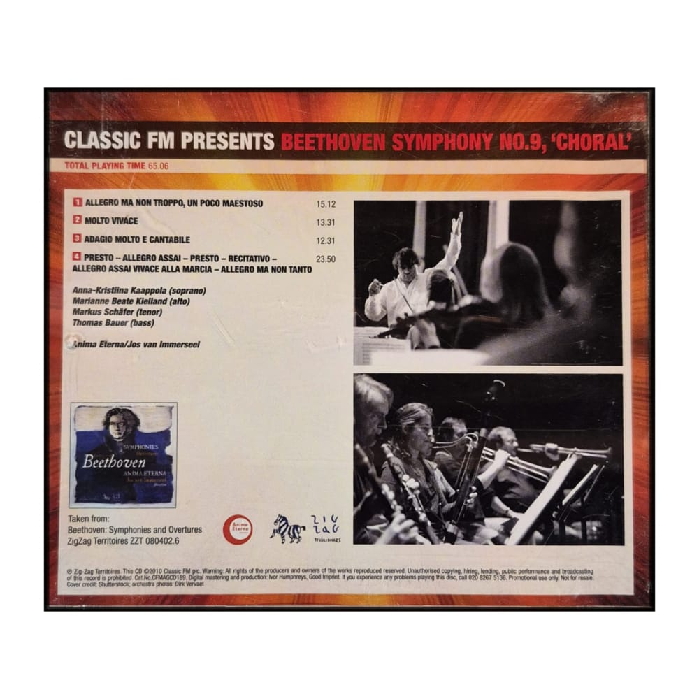 Classic Fm: Beethoven: Symphony No. 9 'Choral'