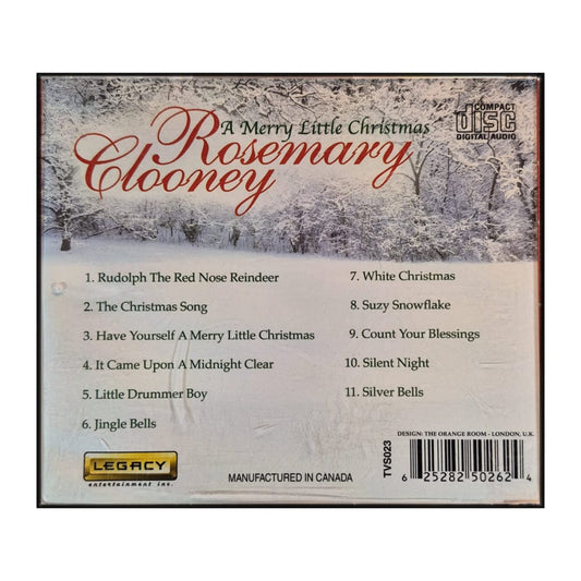 Rosemary Clooney: A Merry Little Christmas