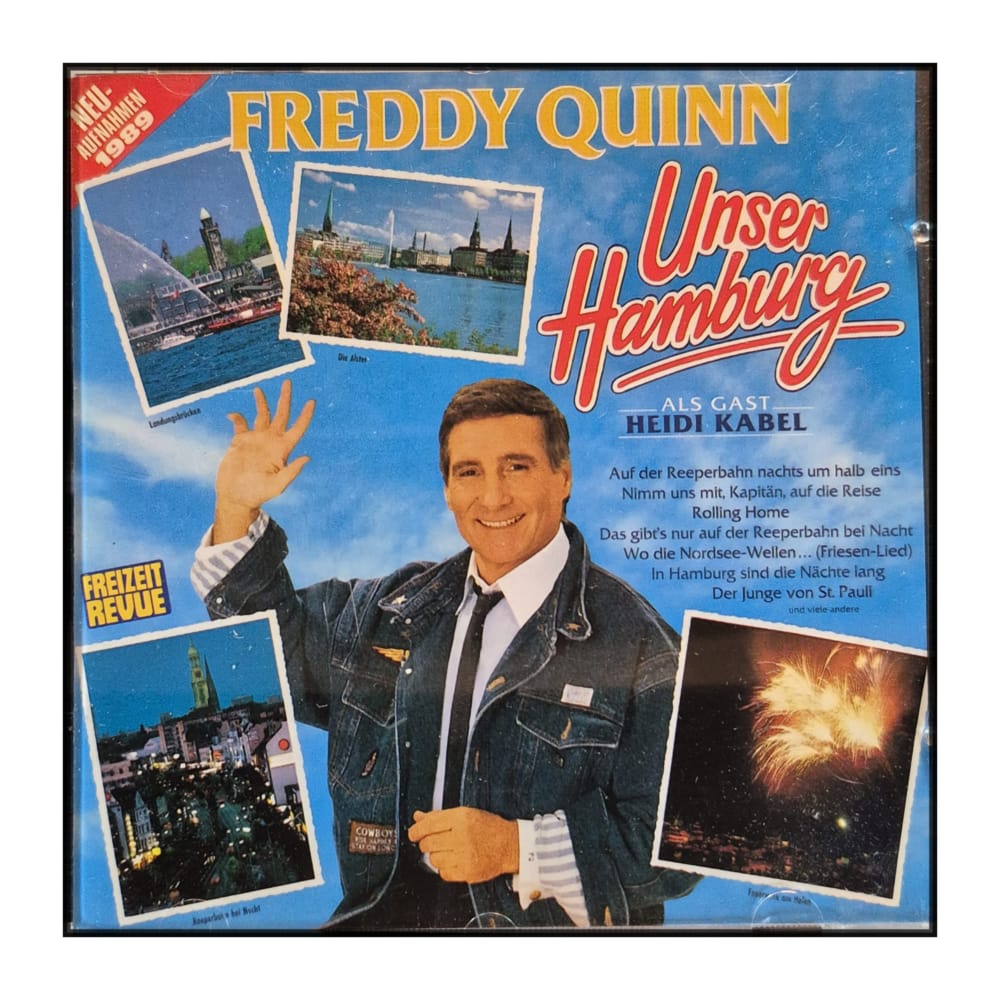Freddy Quinn: Unser Hamburg