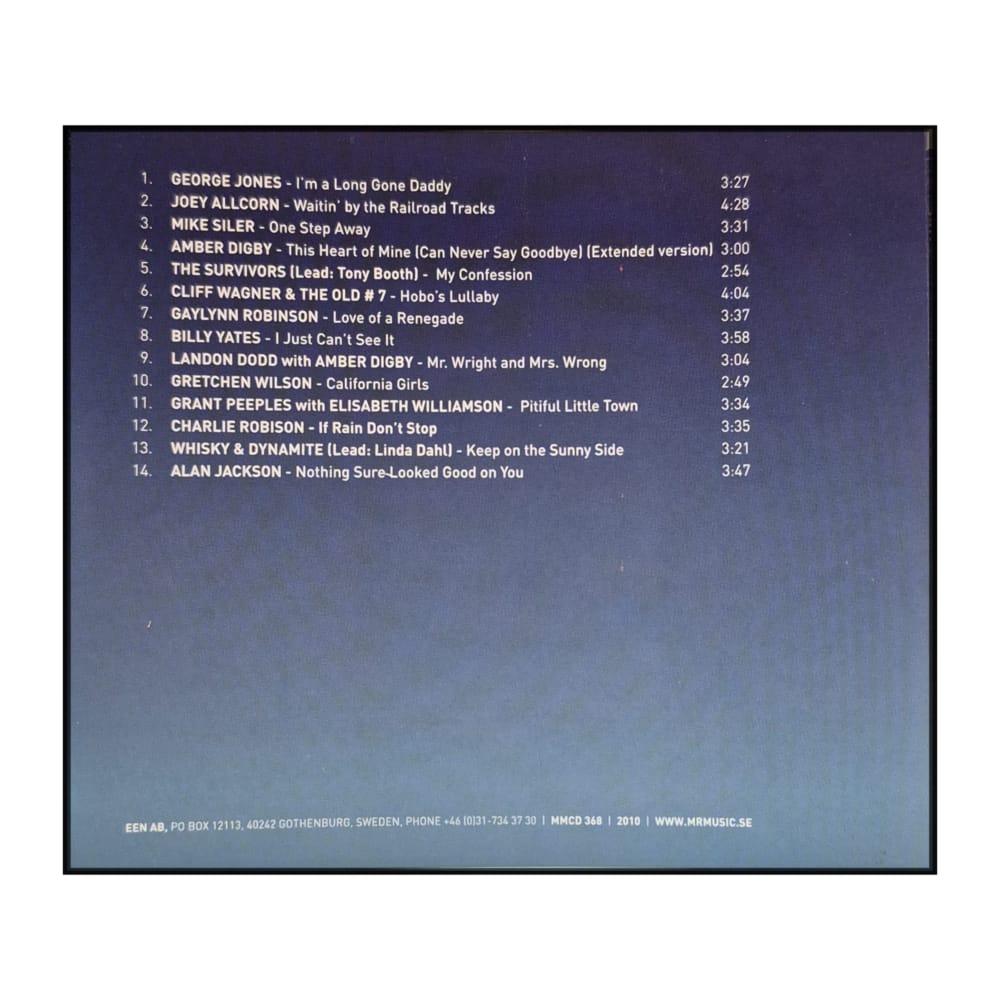 Mr Music Country 2010-03