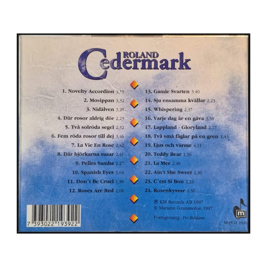 Roland Cedermark: Samlade Hits