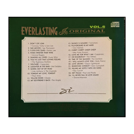 Everlasting Original Golden Oldies V5
