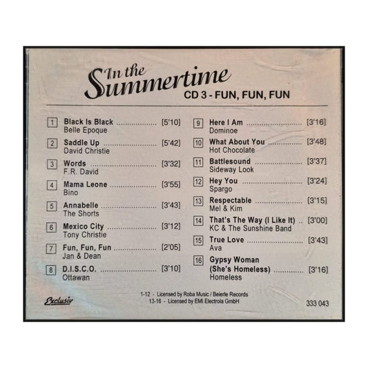 In The Summertime Disc-3