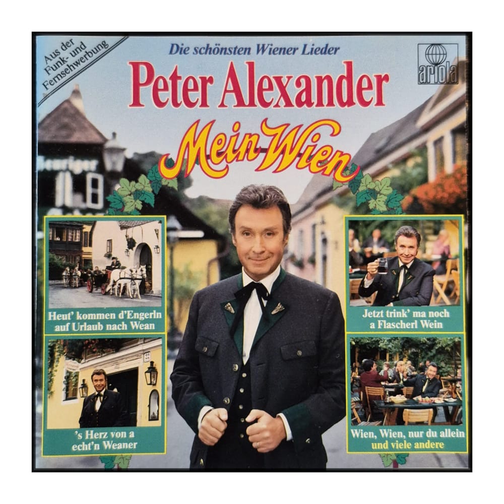 Peter Alexander: Mein Wien