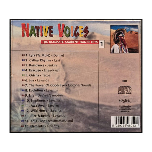 Native Voices: The Ultimate Ambient Dance Hits 1