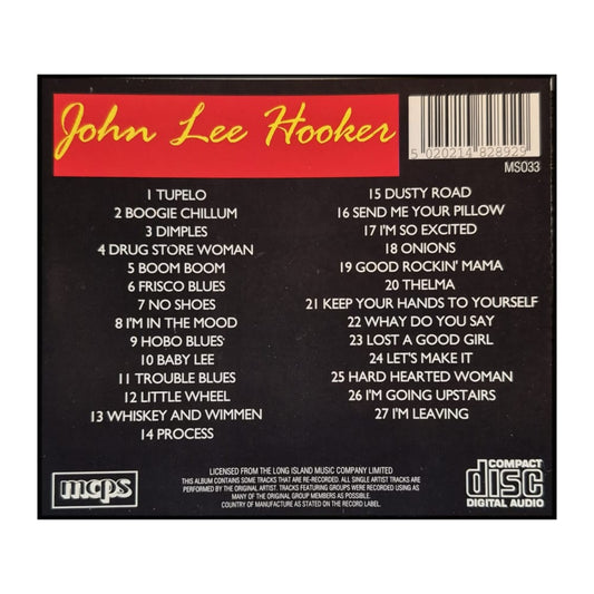 John Lee Hooker: 27 Fabulous Tracks