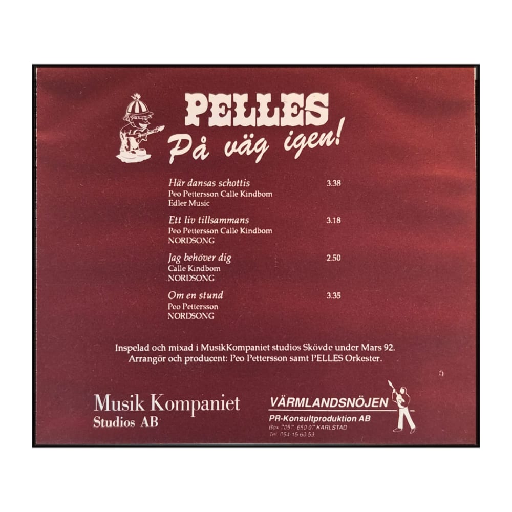 Peelles: På Väg Igen