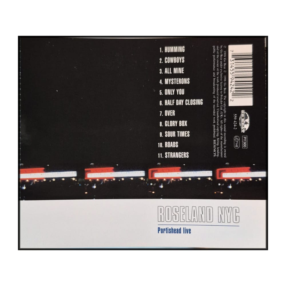 Portishead: Roseland Nyc Live