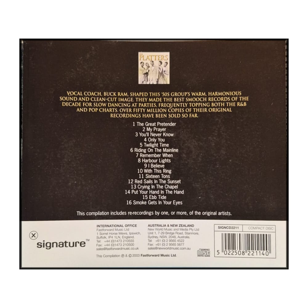 The Platters: The great pretender