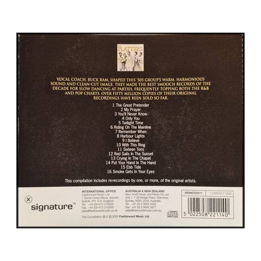 The Platters: The Great Pretender