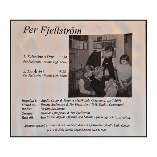 Per Fjellström: Valentine'S Day - Du Är Fri
