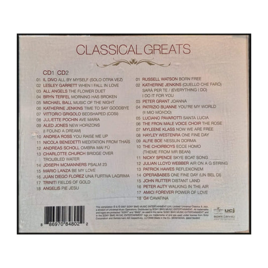 Classical Greats: The Finest Classical Collection