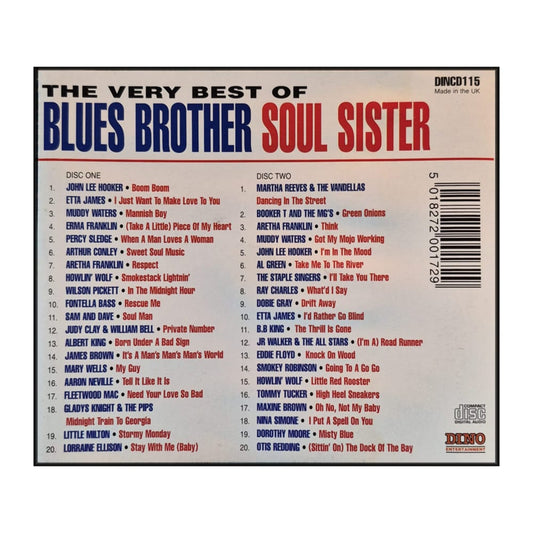 Blues Brother Soul Sister: The Very Best Of