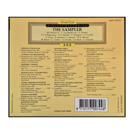 Grand Gala: The Sampler