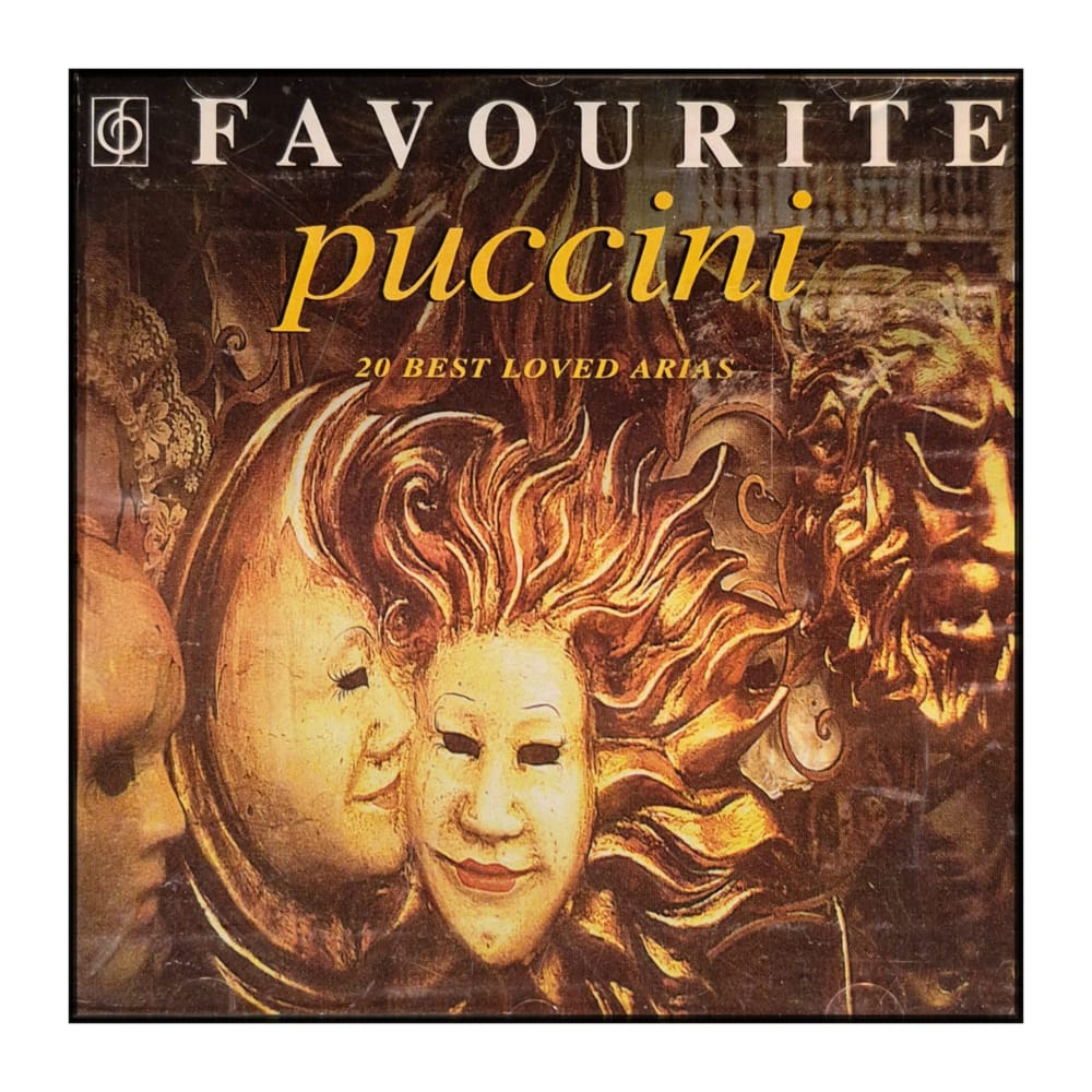 Favourite Puccini: 20 Best Loved Arias