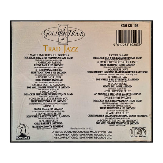 A Goloden Hour Of: Trad Jazz