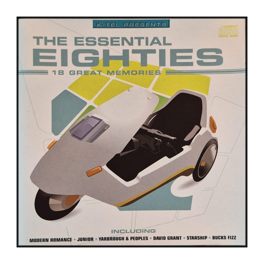 K-tel: The Essential 1980s