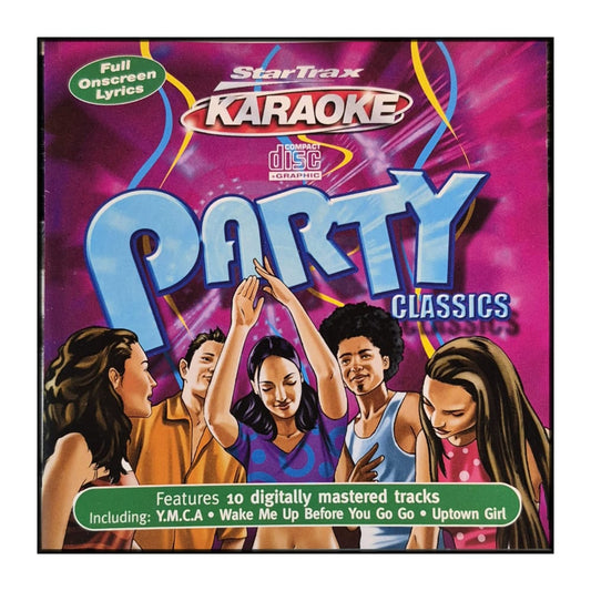 Startrax Karaoke: Party Classics