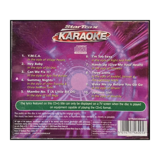Startrax Karaoke: Party Classics