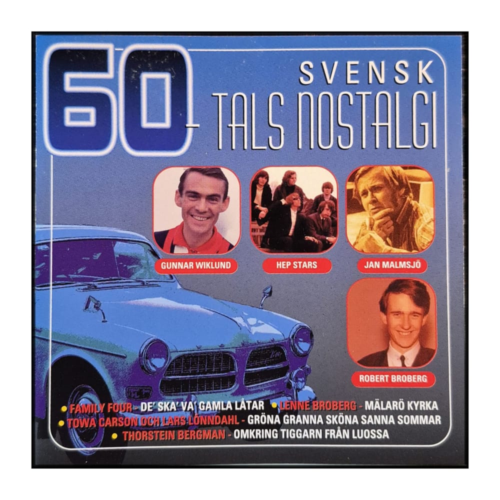 1960 Tals Svensk Nostalgi
