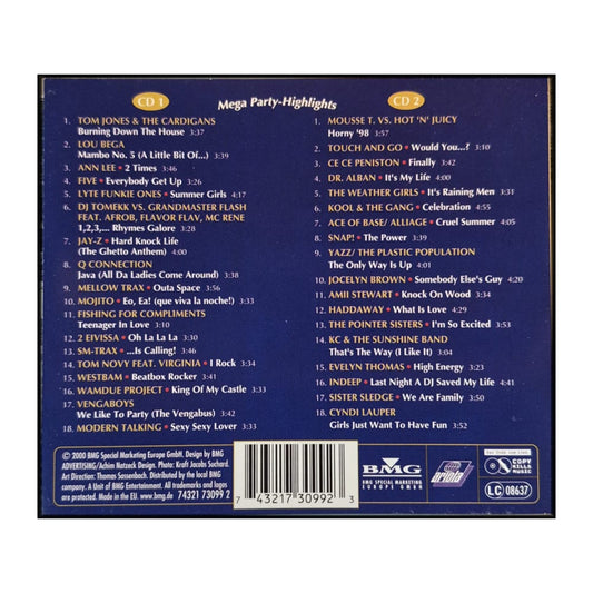 Mega Party-Highlights