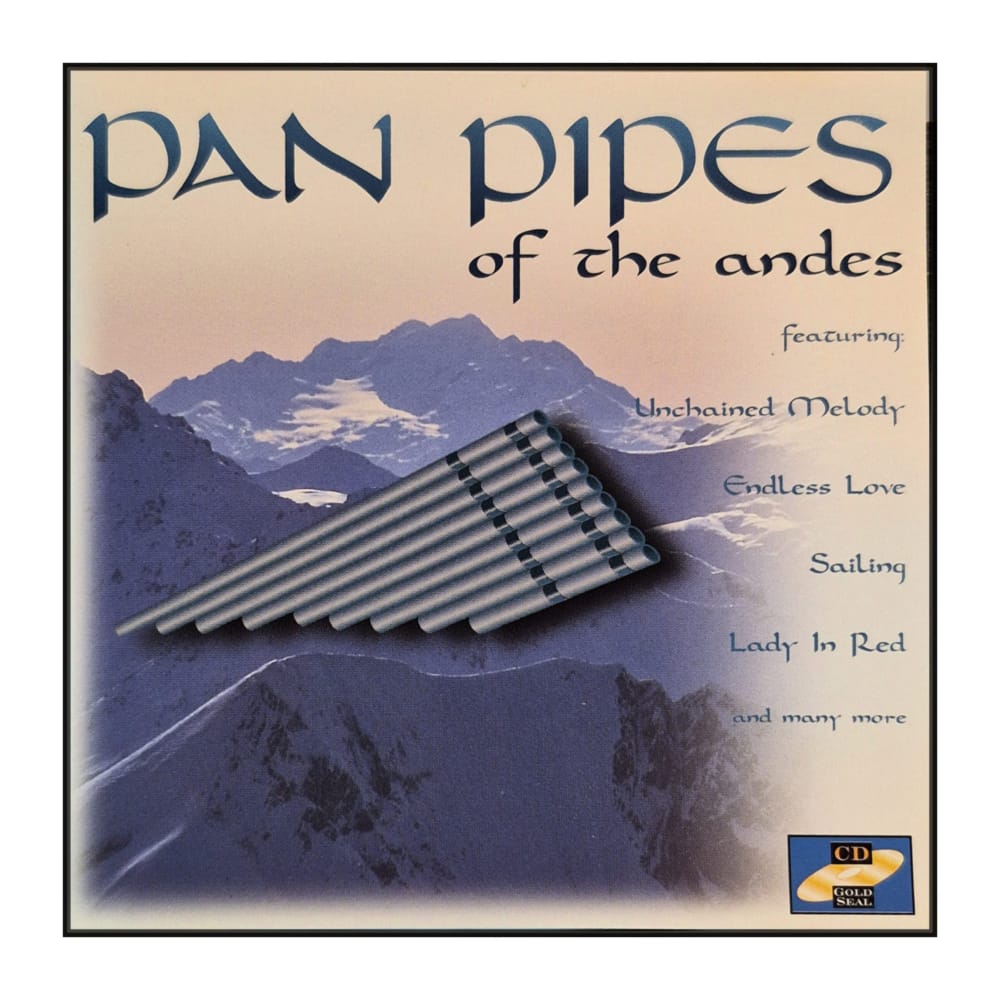 Pan Pipes Of The Andes