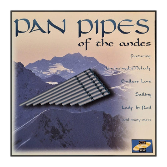 Pan Pipes Of The Andes