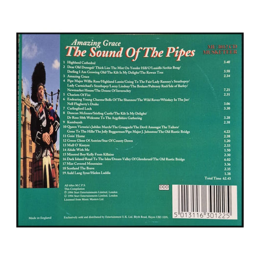 Amazing Grace: The Sound Of The Pipes