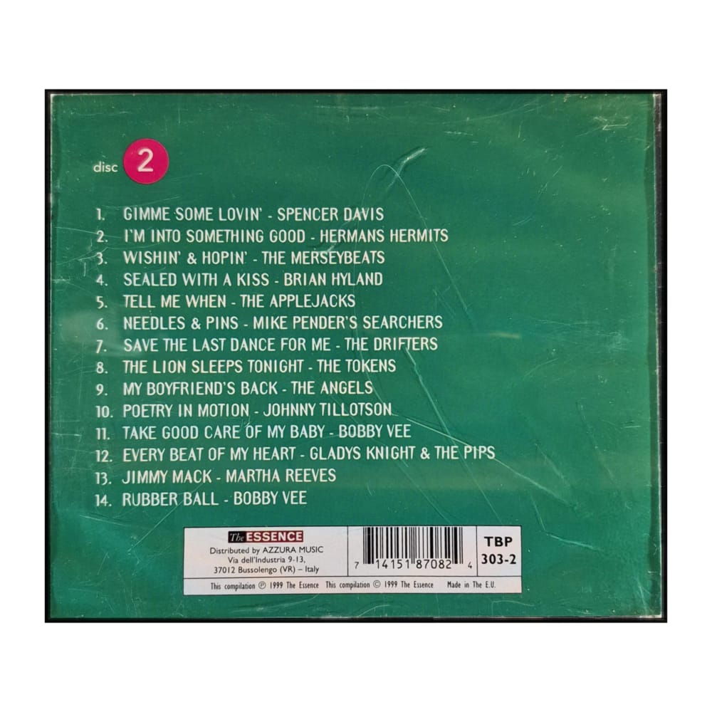 Hits 1960 disc-2