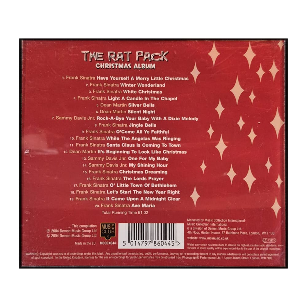 The Rat Pack: Christmas Album