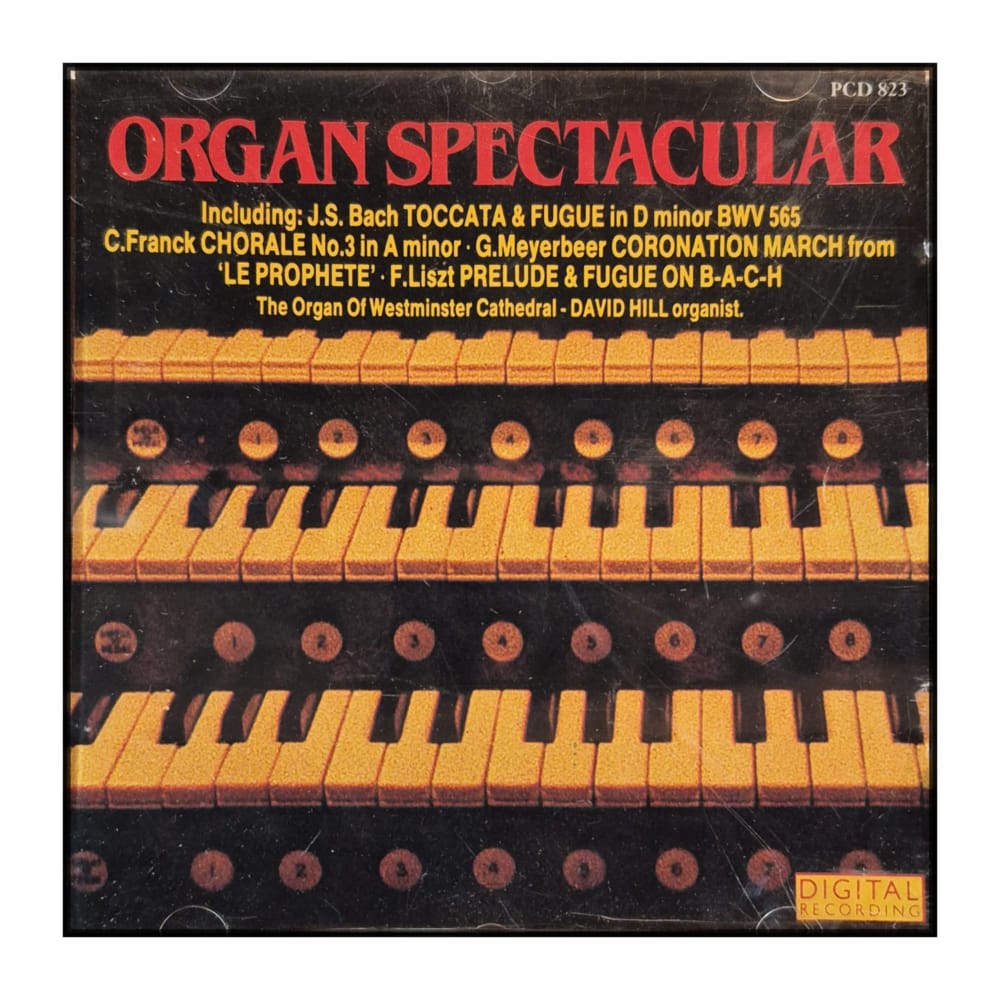 Organ Spectacular