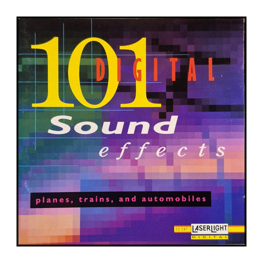 101 Digital Sound Effects: Planes Trains And Automobiles