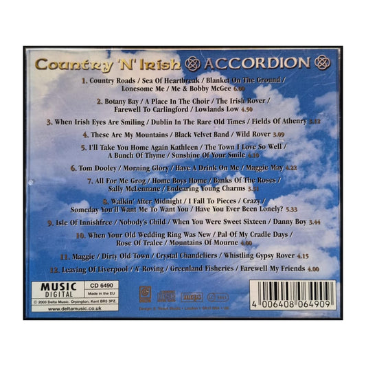 Country & Irish Accordion