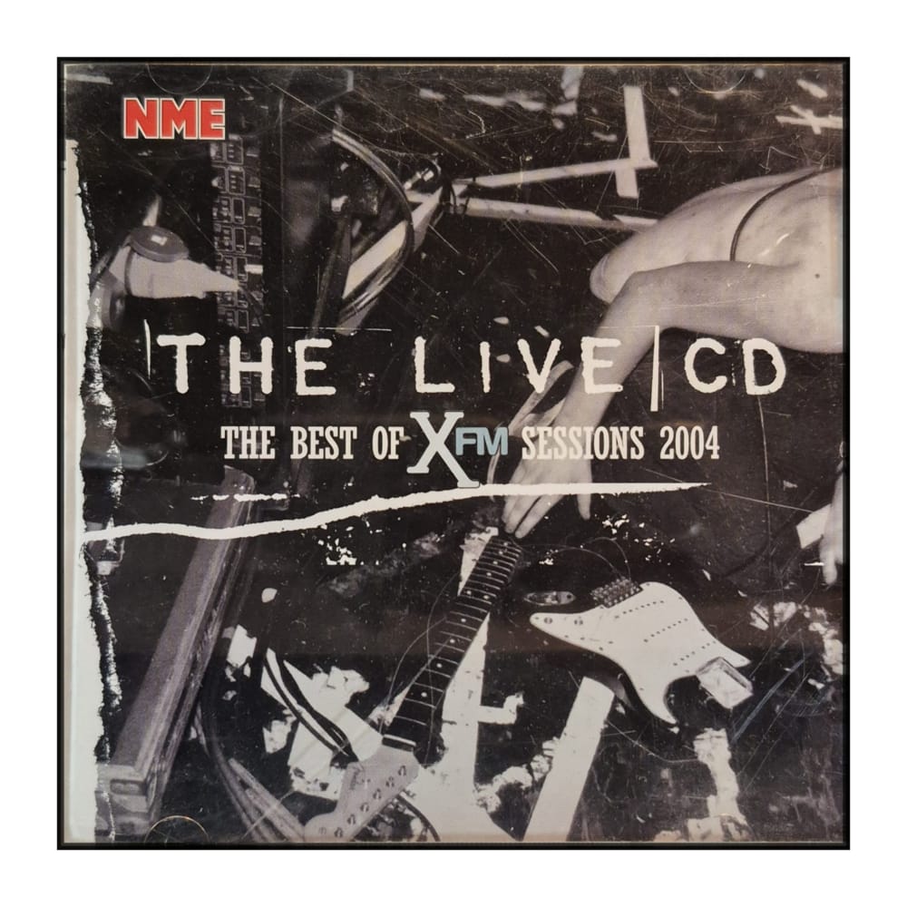 Nme 2004-10-02: The Live Cd - The Best Of Xfm Sessions 2004