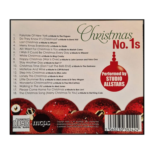 Studio Allstars: Christmas No. 1S