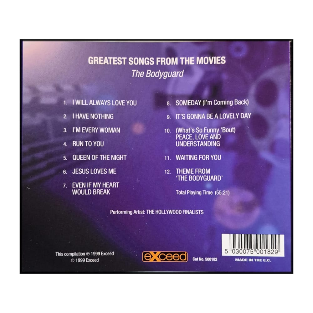 The Bodyguard: Greatest Songs From The Movies