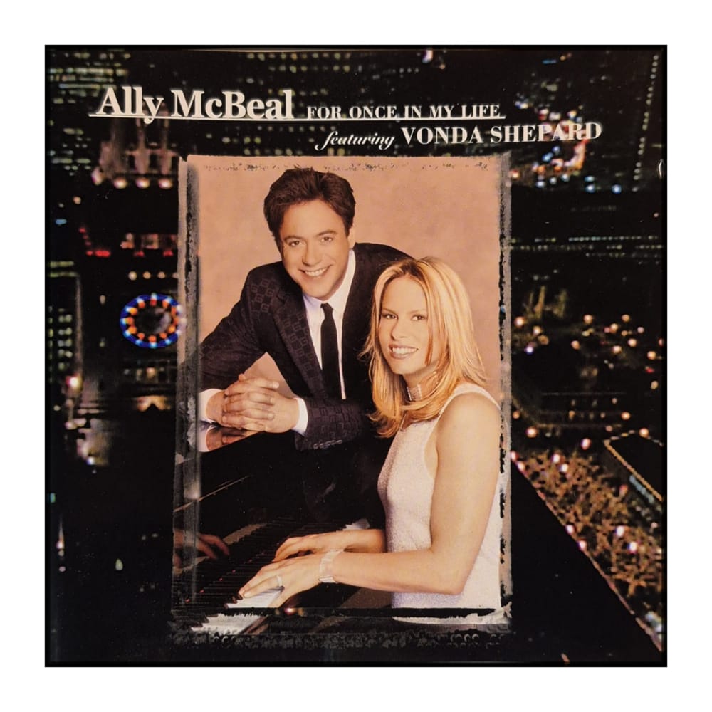 Ally Mcbeal: Vonda Shepard: For Once In My Life