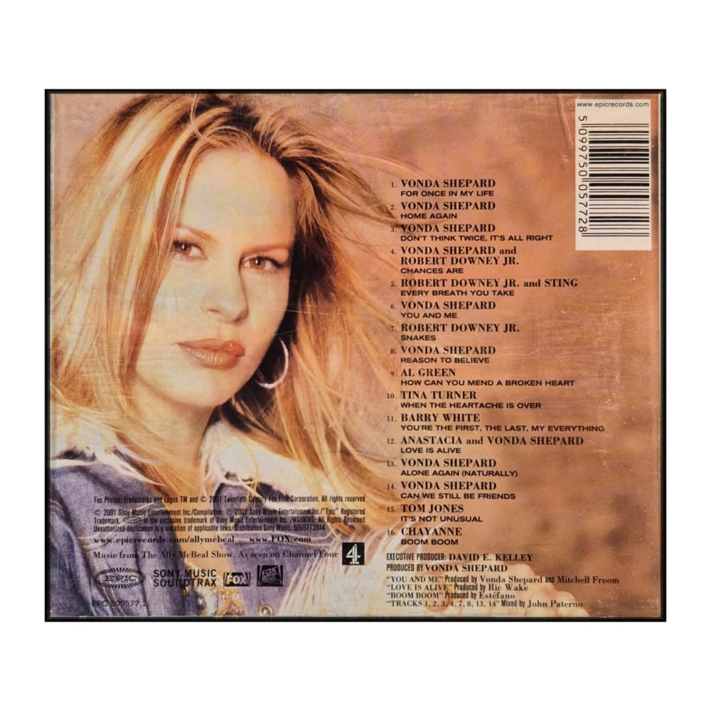 Ally Mcbeal: Vonda Shepard: For Once In My Life