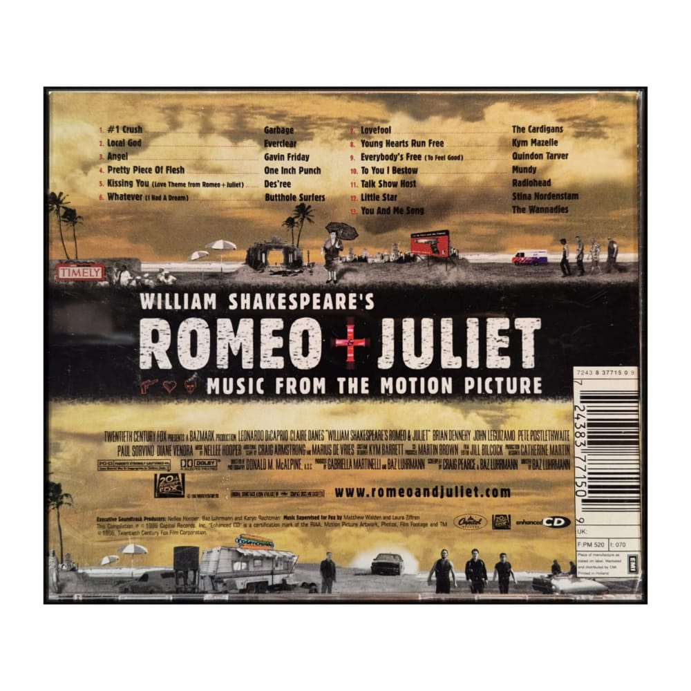 Romeo + Juliet: Music From The Motion Picture