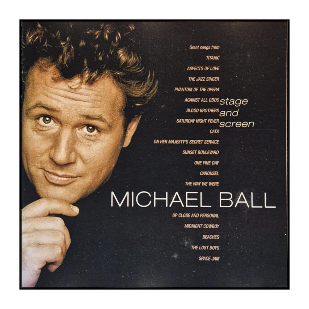 Michael Ball: Stage And Screen
