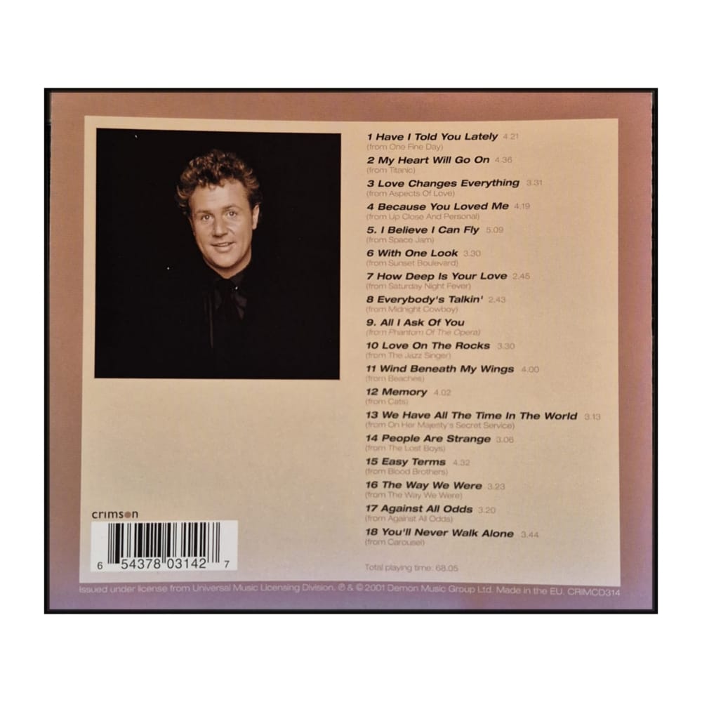 Michael Ball: Stage And Screen