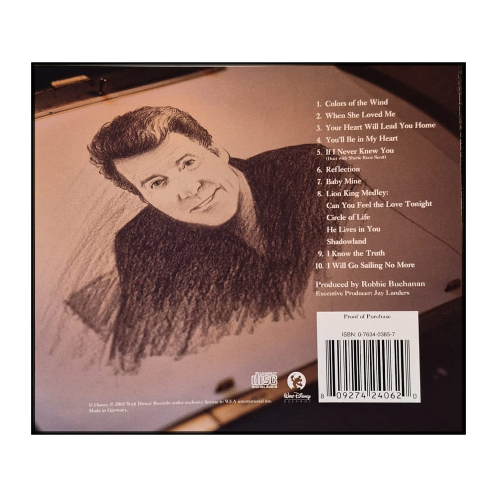 Michael Crawford: The Disney Album