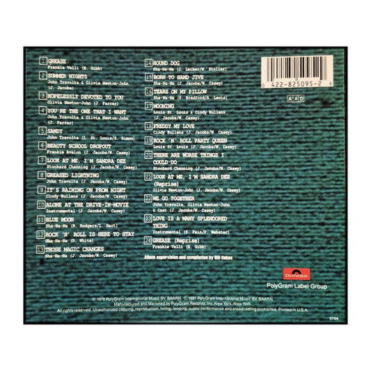 Grease: The Original Soundtrack From The Motion Picture