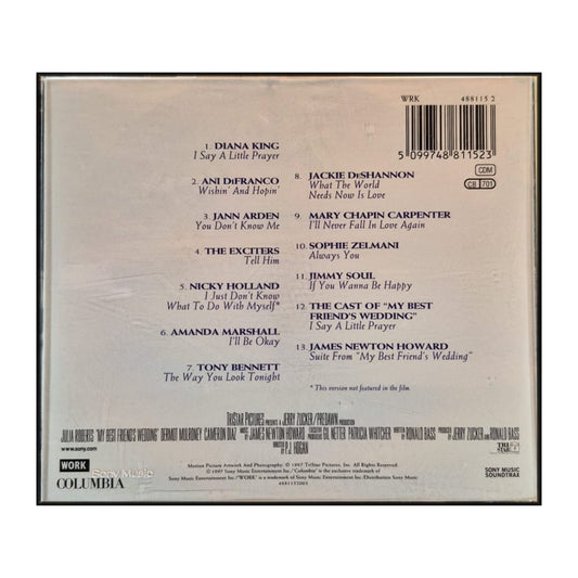 My Best Friend'S Wedding: Music From The Motion Picture