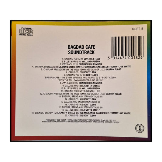 Bagdad Cafe: Original Motion Picture Soundtrack