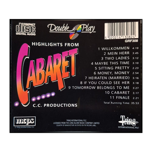 Cabaret:  Highlights - C.C. Productions