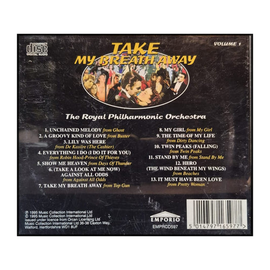The Royal Philharmonic Orchestra: Take My Breath Away V1