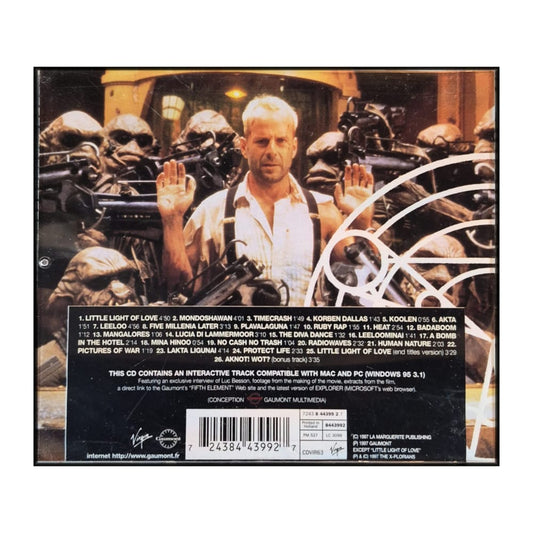 The Fifth Element: Original Motion Picture Soundtrack - Eric Serra